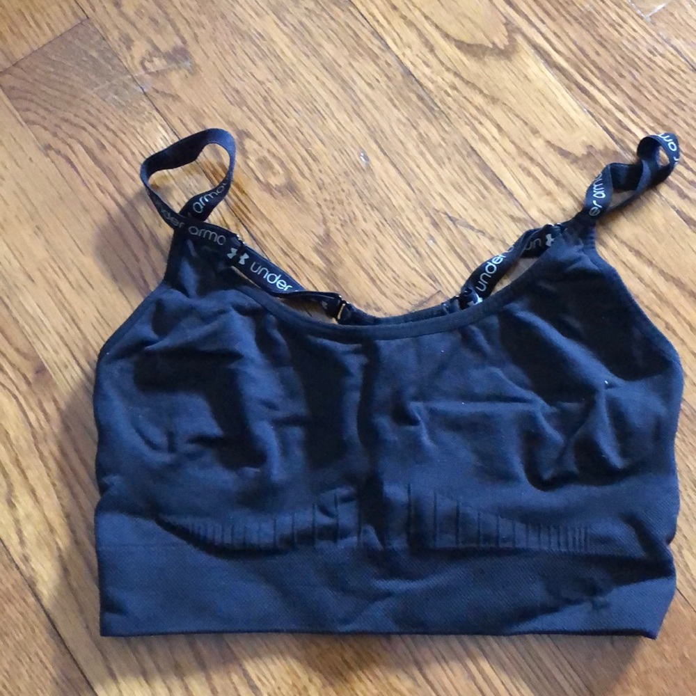 Under Armour Seamless sports bra